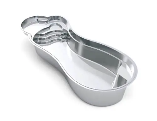 The Eclipse™ Fiberglass Pool 3D image