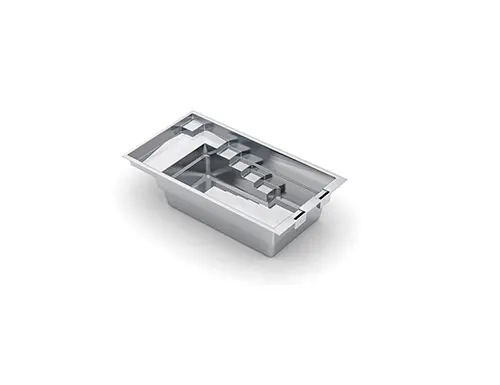 The Precision™ Fiberglass Pool 3D image