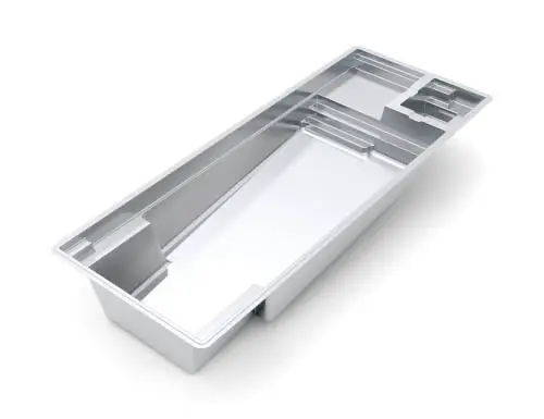 The Ultimate™ Fiberglass Pool 3D image